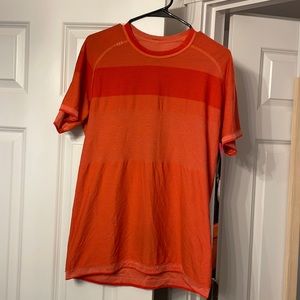 Lululemon tee unisex- fits more like women’s large, men’s medium